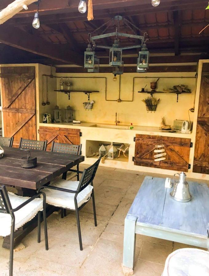 Dream Villa PalaiónTsiflíkion 外观 照片